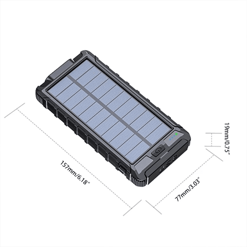 Cargador Solar Solarius